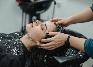 Стрижка и укладка